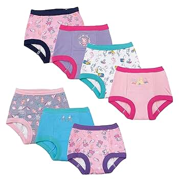 Amazon.com: Peppa Pig unisex baby Pants Multipack and
