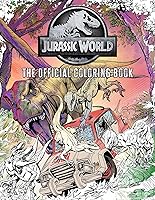 Vista 1 de Jurassic World The Official Coloring Book