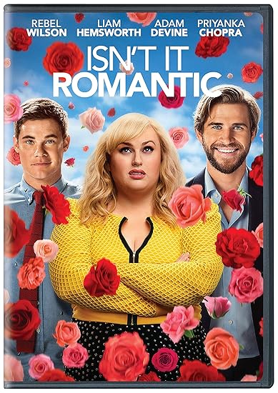 Isn't It Romantic (DVD): Amazon.in: Rebel Wilson, Liam Hemsworth, Adam