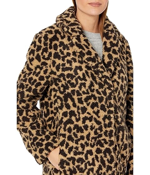 j crew leopard topcoat