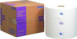 KCP 38666 - Paños de limpieza (rollo grande, 55 unidades), color blanco