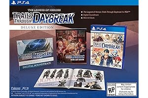 The Legend of Heroes: Trails through Daybreak: Deluxe Edition - PlayStation 4