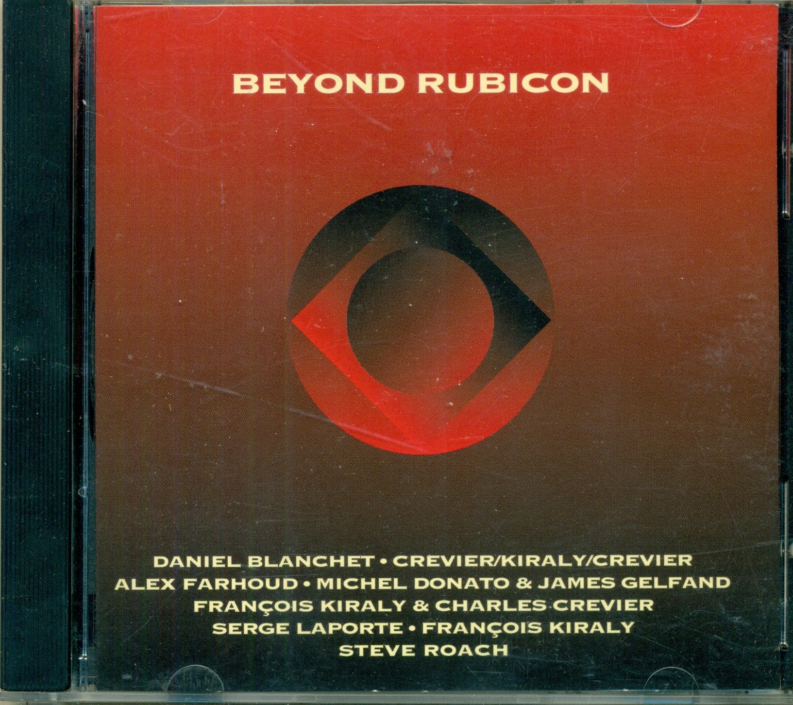 Beyond the Rubicon [Audio CD]