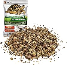 BEESI100g Schildkröten Samenmischung für Futterpflanzen inkl. Aussaat Anleitung, Kräuter