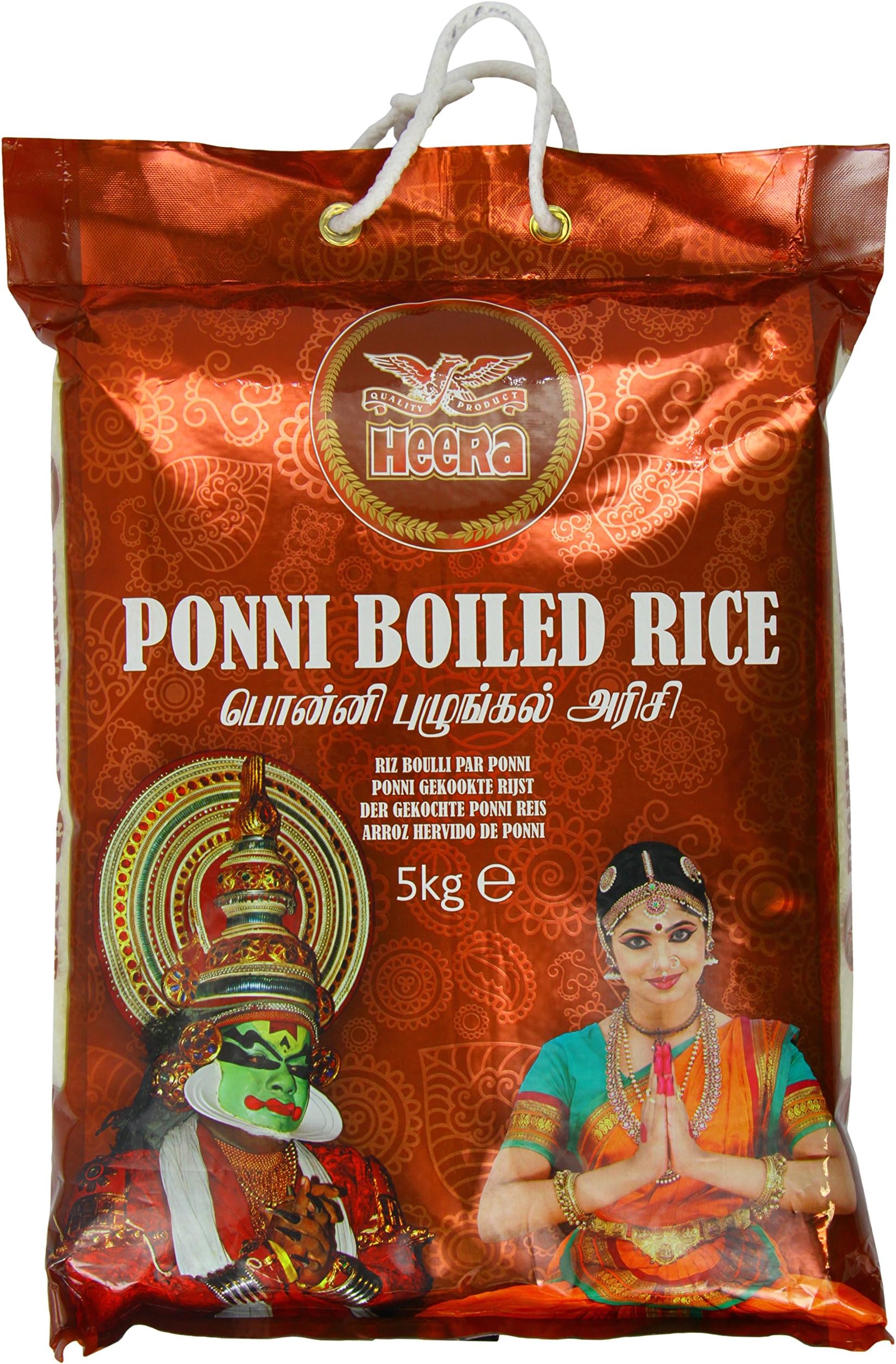 Heera Ponni Boiled Rice 5 kg