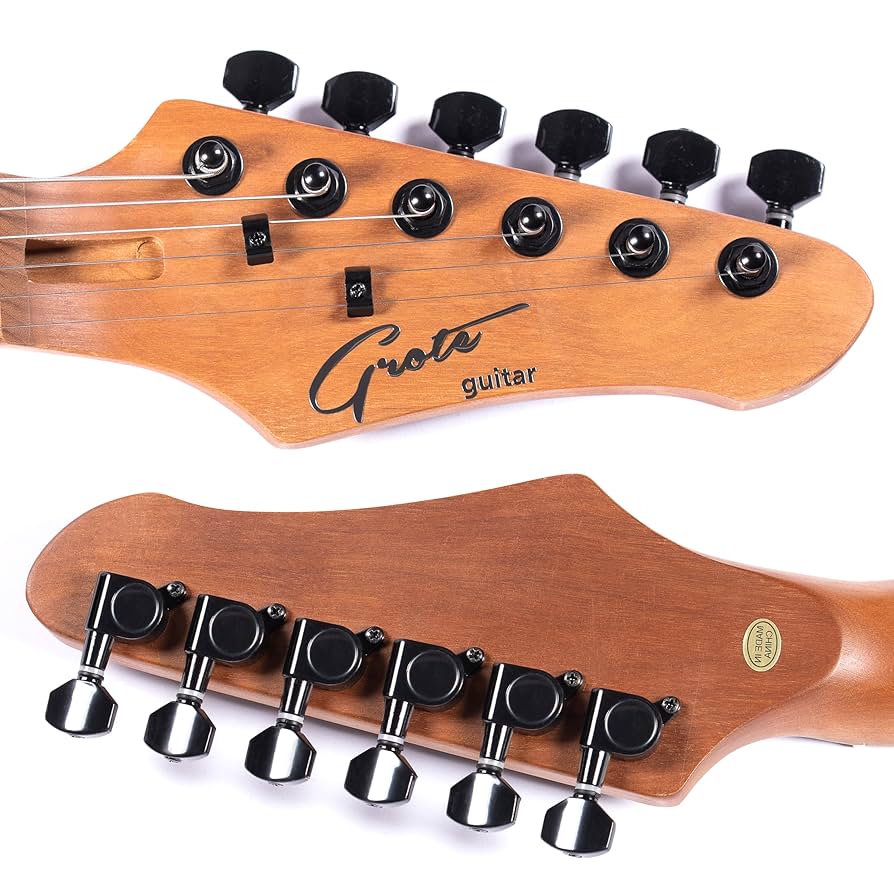 Amazon.com: Grote Electric Solid Body Guitar Modern-GST For