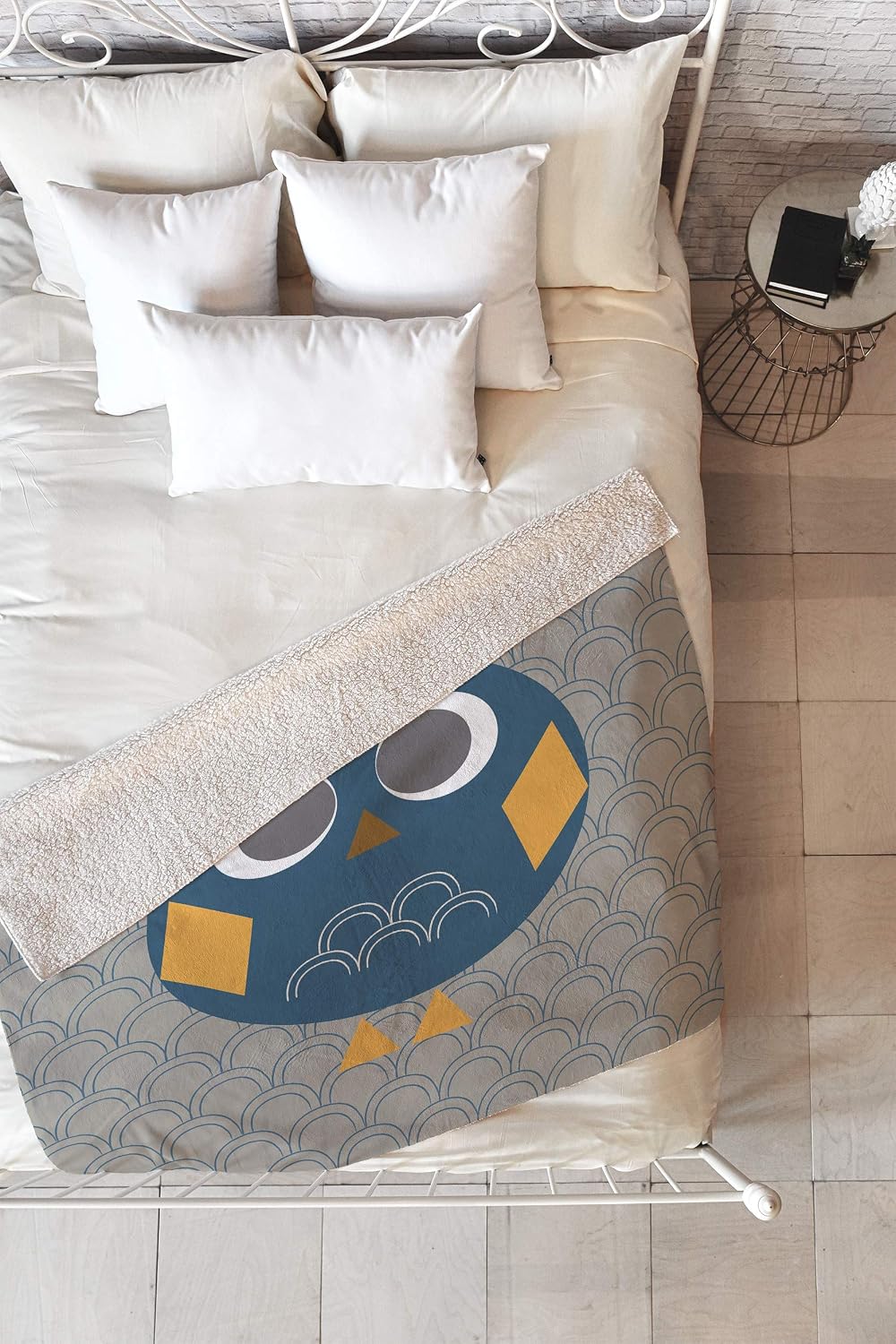 Deny Designs - Sherpa Fleece Throw Blanket