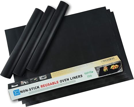 Amazon.com: Forro de horno para la parte inferior del horno eléctrico y de  gas, reutilizable, resistente, de alta calidad, no tóxico, libre de humos,  resistente al calor 500 grados, cero protectores de