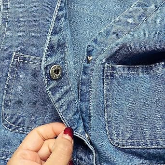 Kids Girl Denim Dress Sleeveless Jumper Dresses Toddler Kids Jean Sundress Button Down Jean Dresses Summer Clothes