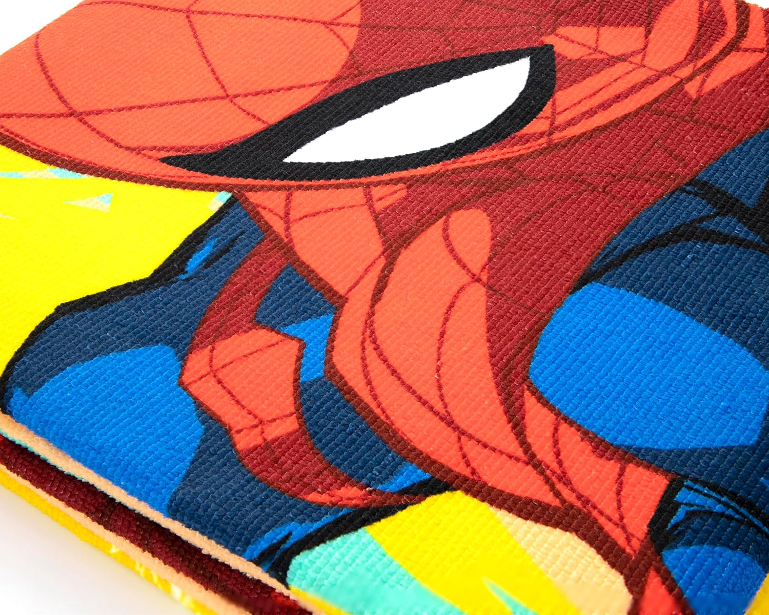 Northwest Disney Marvel Spiderman Beach Towel, Microfiber Soft & Absorbent Fast-Drying and Sand-Resistant 30" x 60" Cotton Pool & Bath Towel, Officially Licensed
