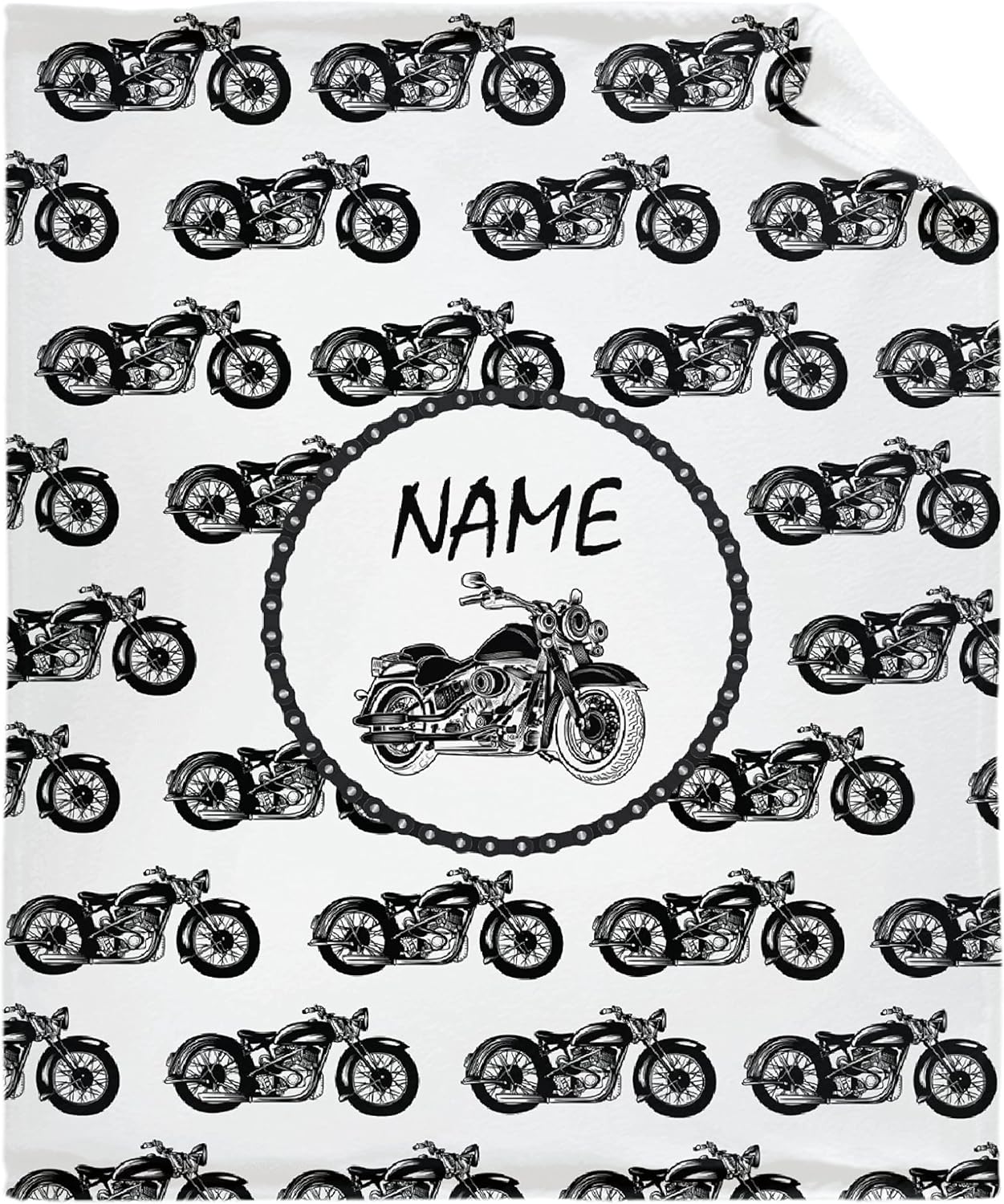 Todeyya Personalized Baby Blankets with Name Customized