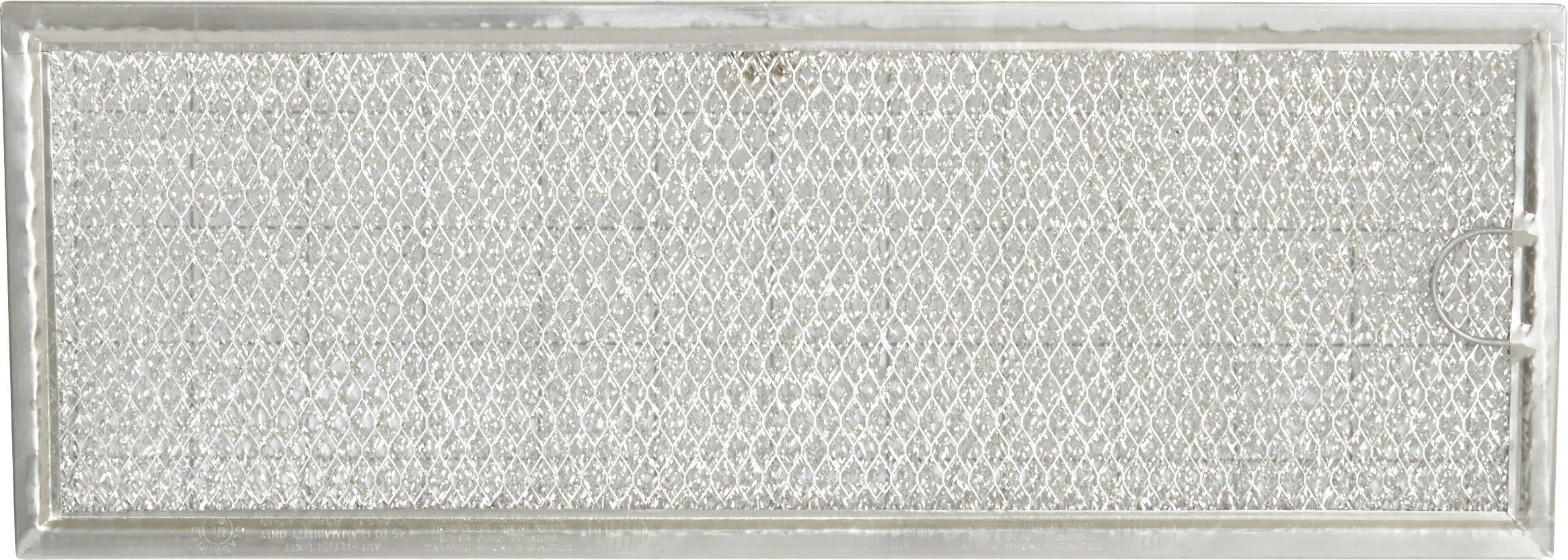 General Electric WB06X10288 Microwave Grease Filter
