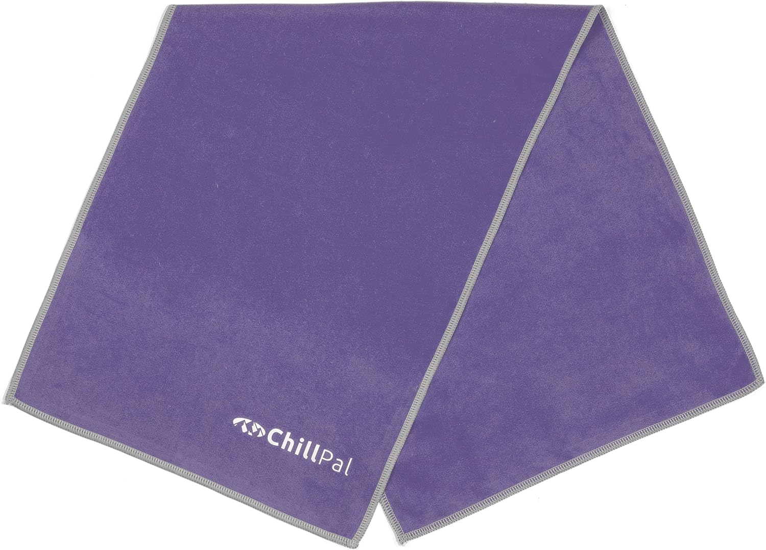 Chill Pal Microfiber Cooling Towel (Twilight Purple, 12 x 32 inch)