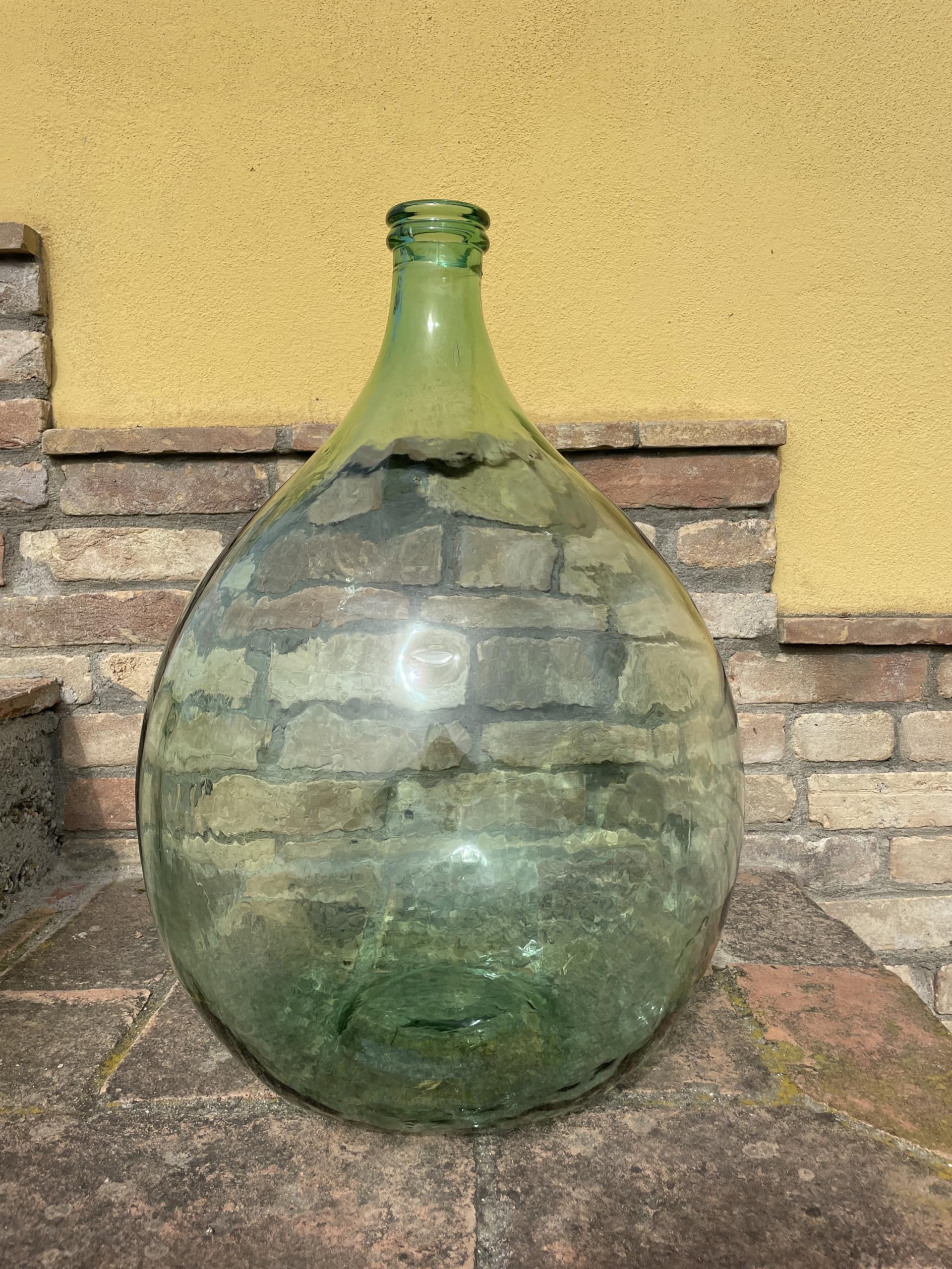 Generico Damigiana in Vetro Made in Italy 54 Litri Verde