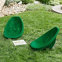 Vista 128 de ECR4Kids Leaf Asiento de suelo, silla mecedora, morado, 6 piezas