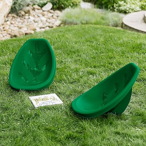 Miniatura 173 de ECR4Kids Leaf - Asiento de suelo, silla mecedora, color rojo, 6 piezas Azul,Contemporáneo,Tono tierra,Esmeralda/Sólidos,Verde Fern,Verde,Gris,Verde