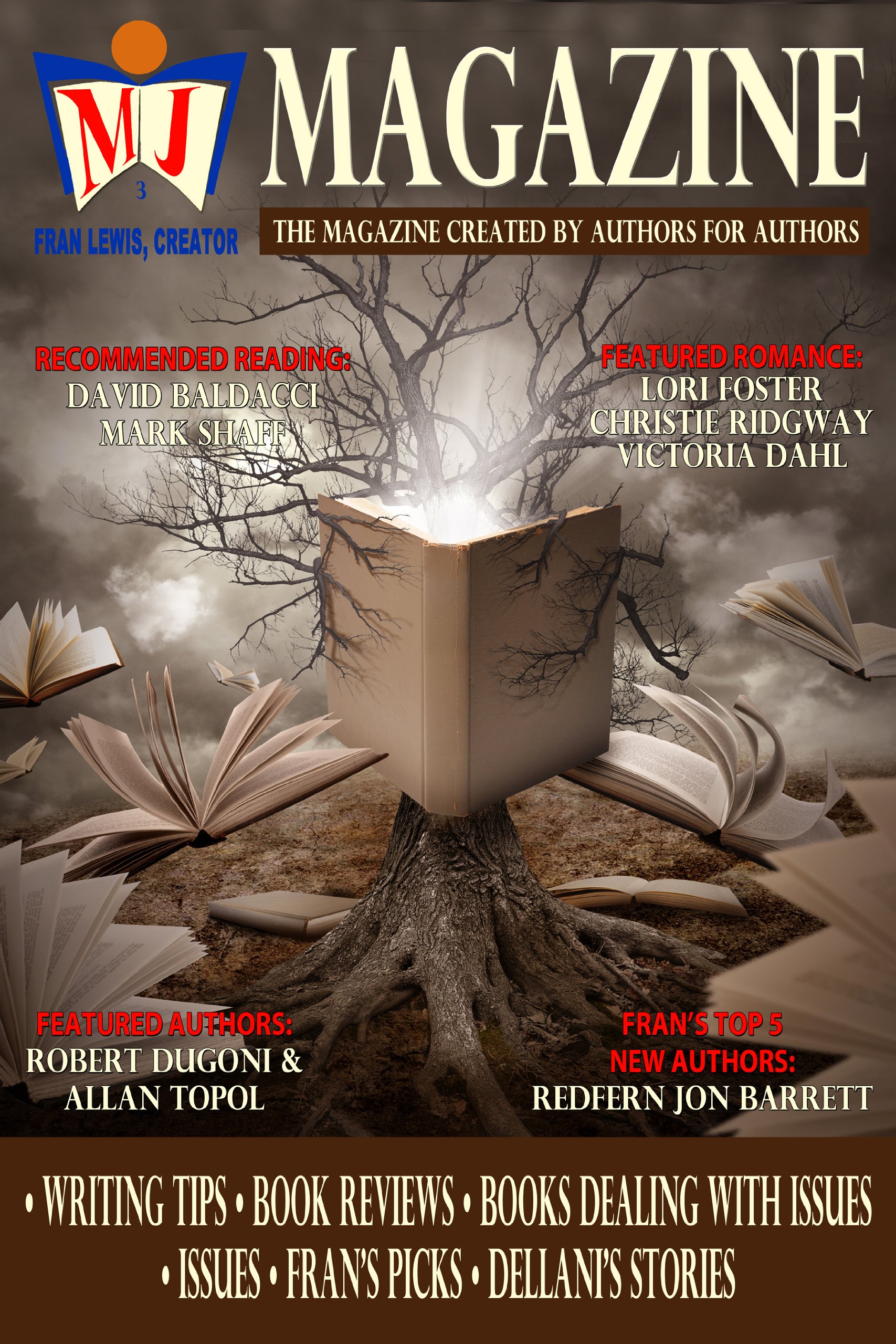 MJ Magazine March — Written by Authors for Authors