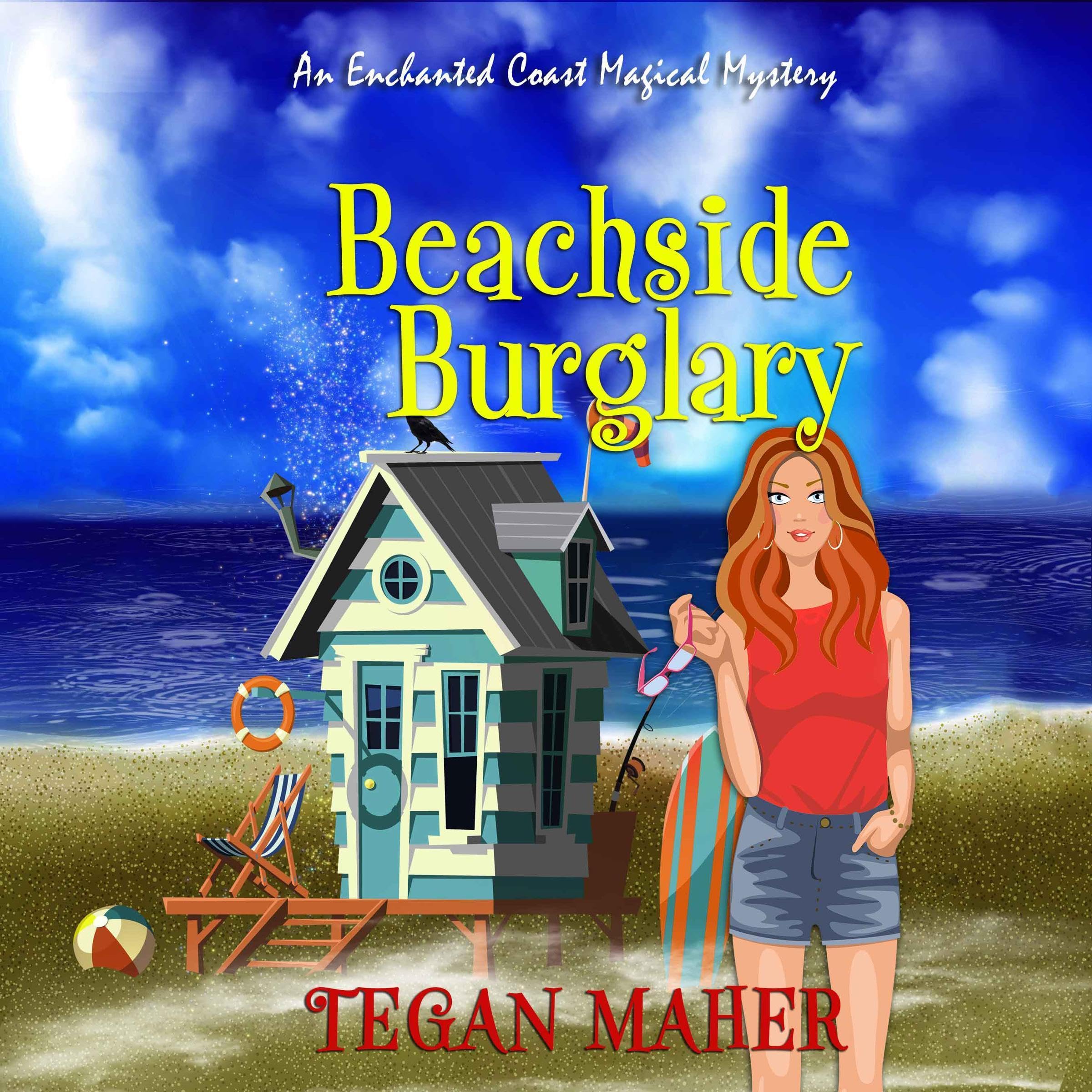 Cover art for Beachside Burglary