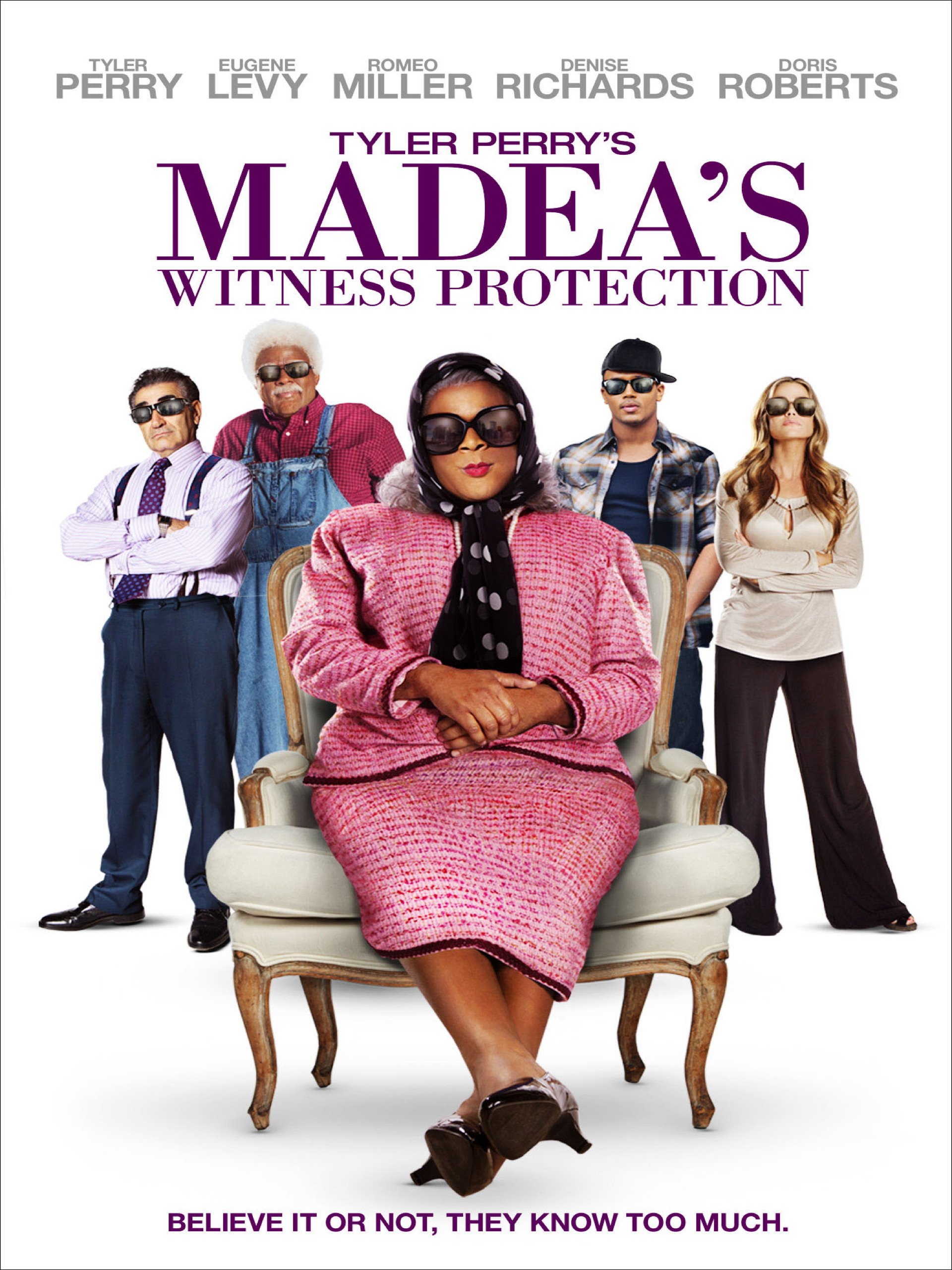 Tyler Perry's Madea's Witness Protection