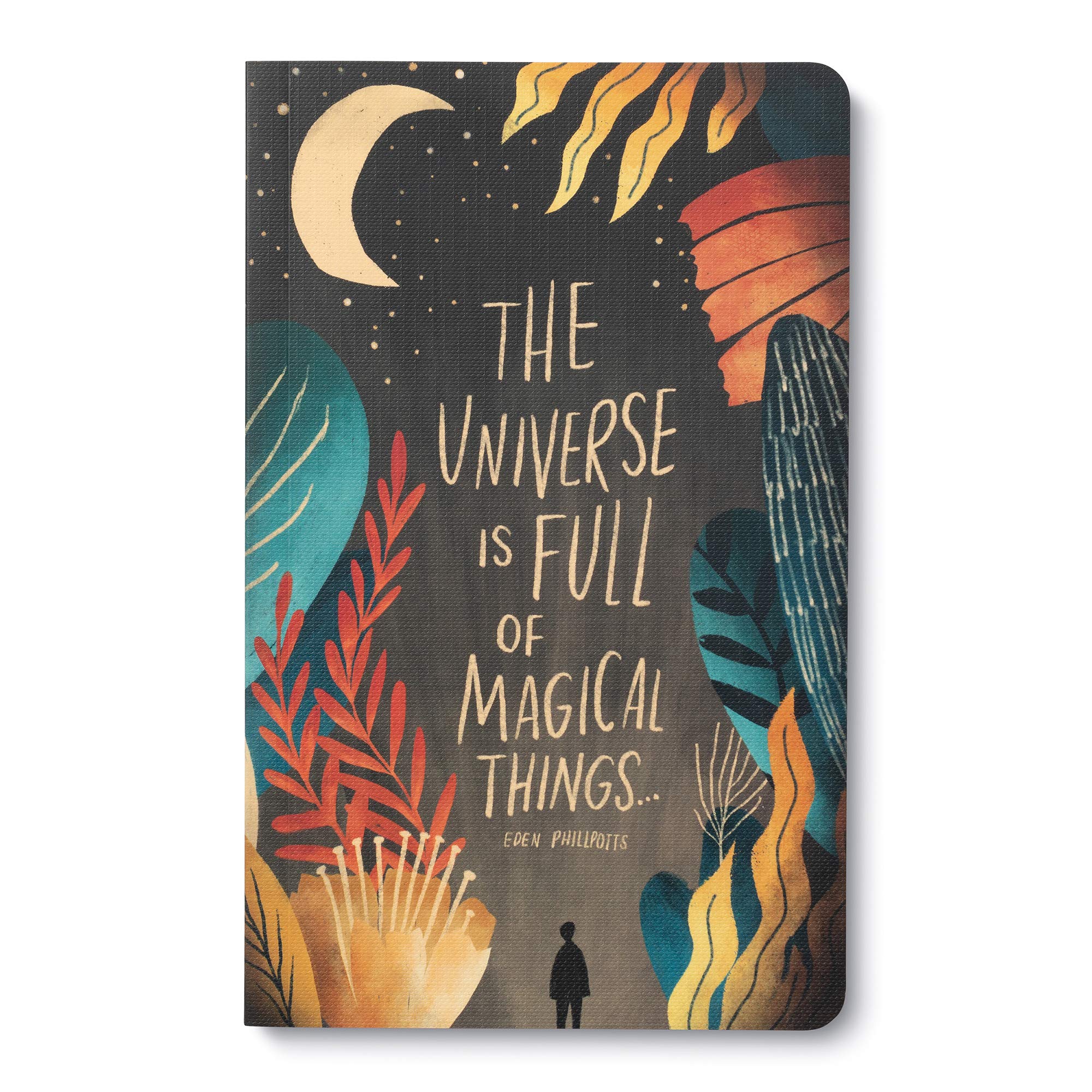 Compendium Softcover Journal - The universe is full of magical things. – A Write Now Journal with 128 Lined Pages, 5″W x 8″HThe Forest Stewardship Council