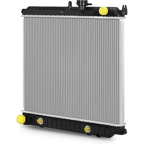 DWVO Radiator Replacement Compatible with 2004 2005 2006 2007 2008 2009 2010 2011 2012 Colorado 2004-2012 GMC Canyon 2006 Isuzu i-280 i-350 2007-2008 i-290 i-370 2.8L 2.9L 3.5L 3.7L CU2707