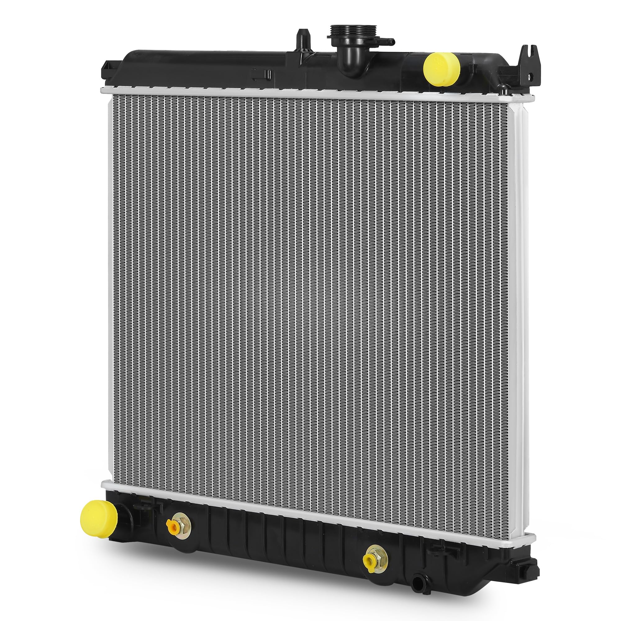 DWVO Complete Radiator Compatible with 2004-2012 Chevrolet Colorado