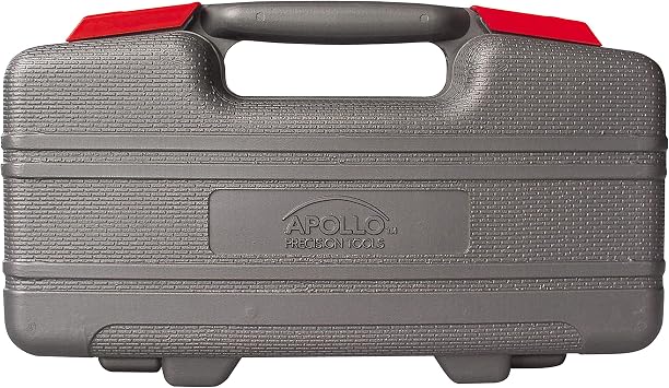 Apollo Tools 39 Piece General Household Tool Set, Red/Black DT9706