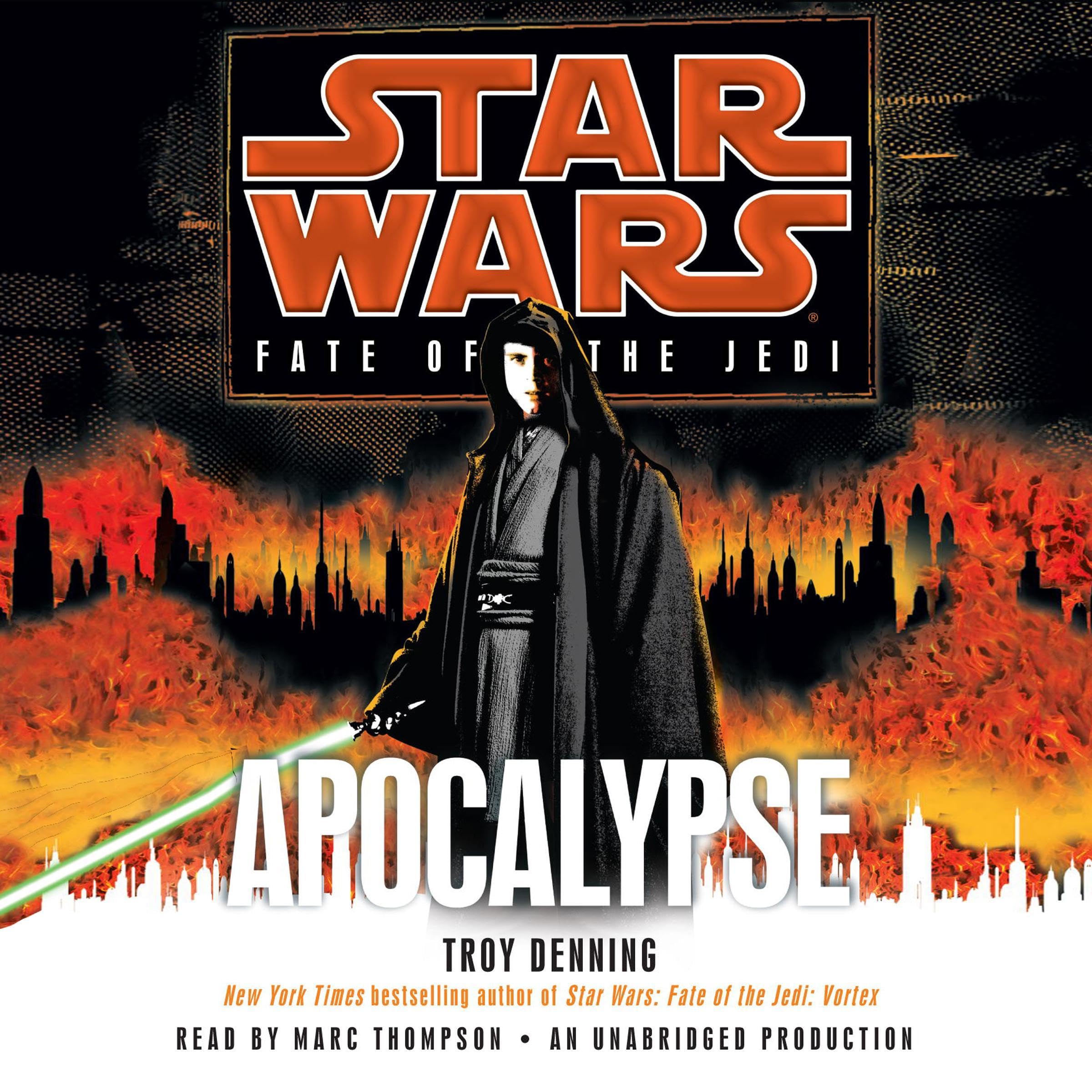 Cover art for Apocalypse: Star Wars Legends (Fate of the Jedi)