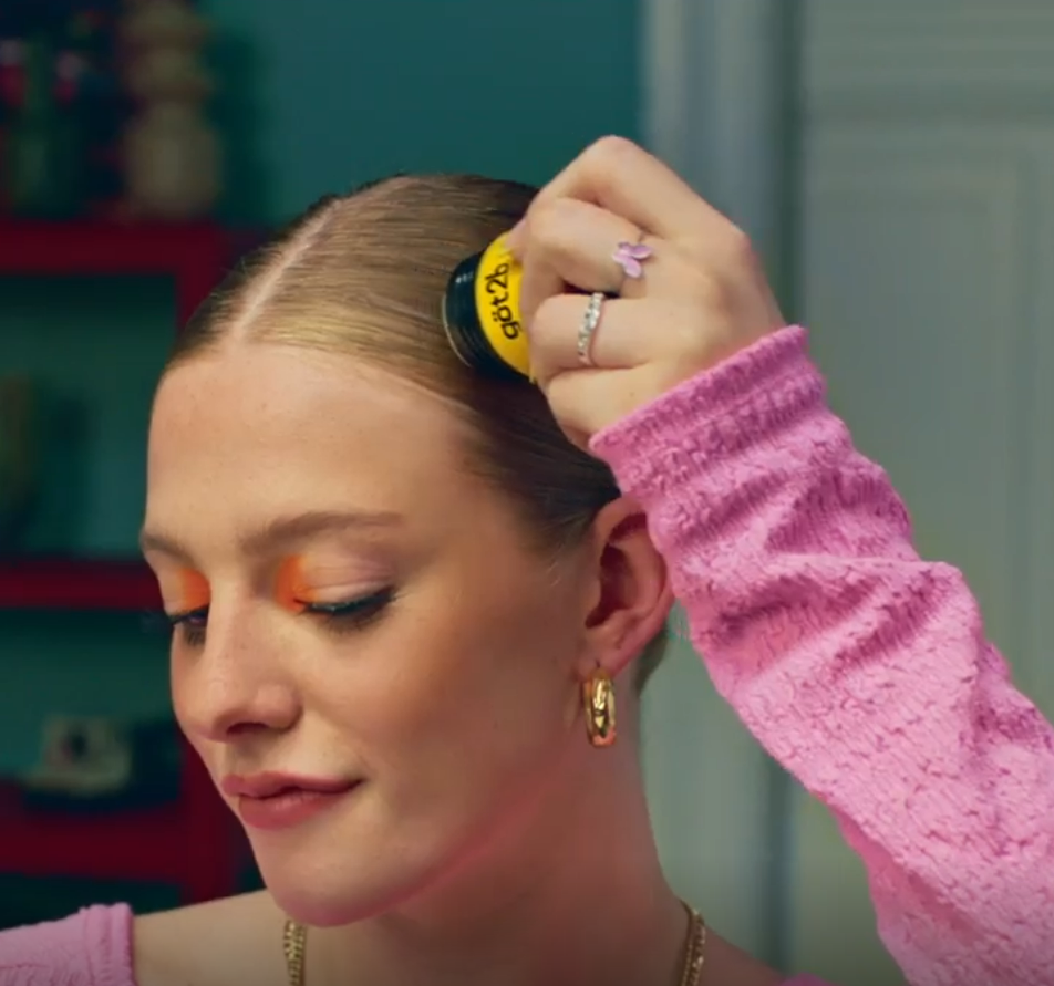 Got2b Glued Wax Stick 50g, Long-Lasting Styling Wax Stick, Clear Hair - View #3