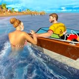Rettungsschwimmer-Strandrettungs-Notfallspiele – Sommerlebensrettung für Kinder | Wasser-Schwimmbad-Spiele, Jet-Ski-Strandhelden-Rettungssimulator, extremes Motorboot-Buggy-Rennen – Wassersport-Mädche