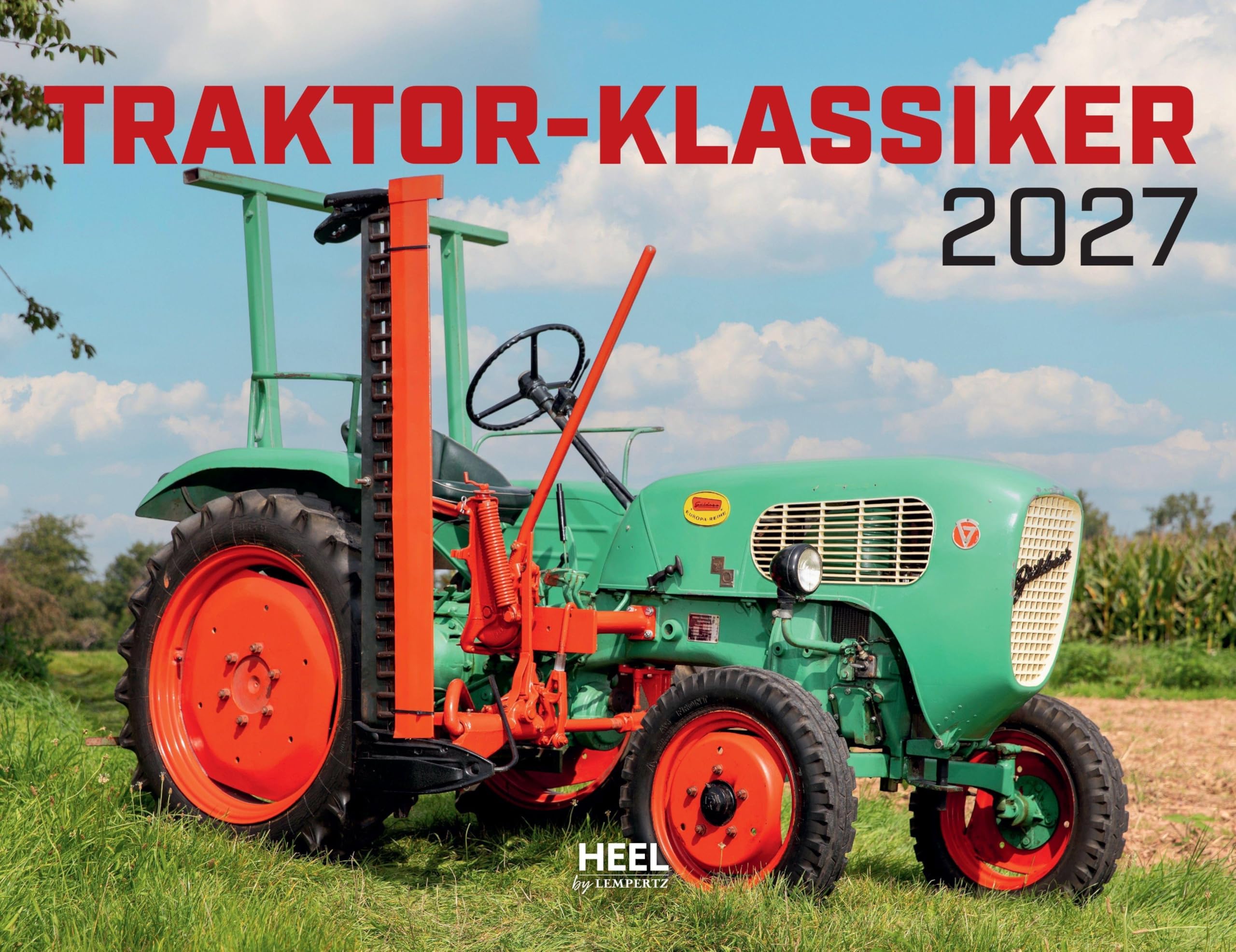 Traktor Klassiker 2027 – Eintragkalender: Das perfekte Geschenk für alle Trecker-Fans