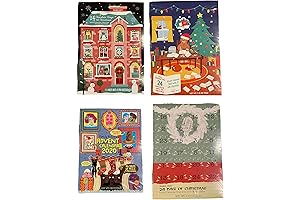 Trader Joe's Advent Calendar Bundle for Festivities and Countdown