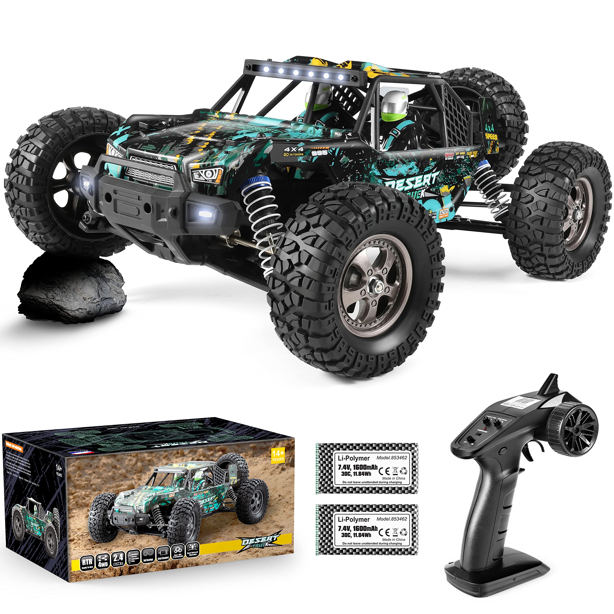 2995 Remote Control Truck 112 Scale RC Buggy 550 Motor Upgrade Version