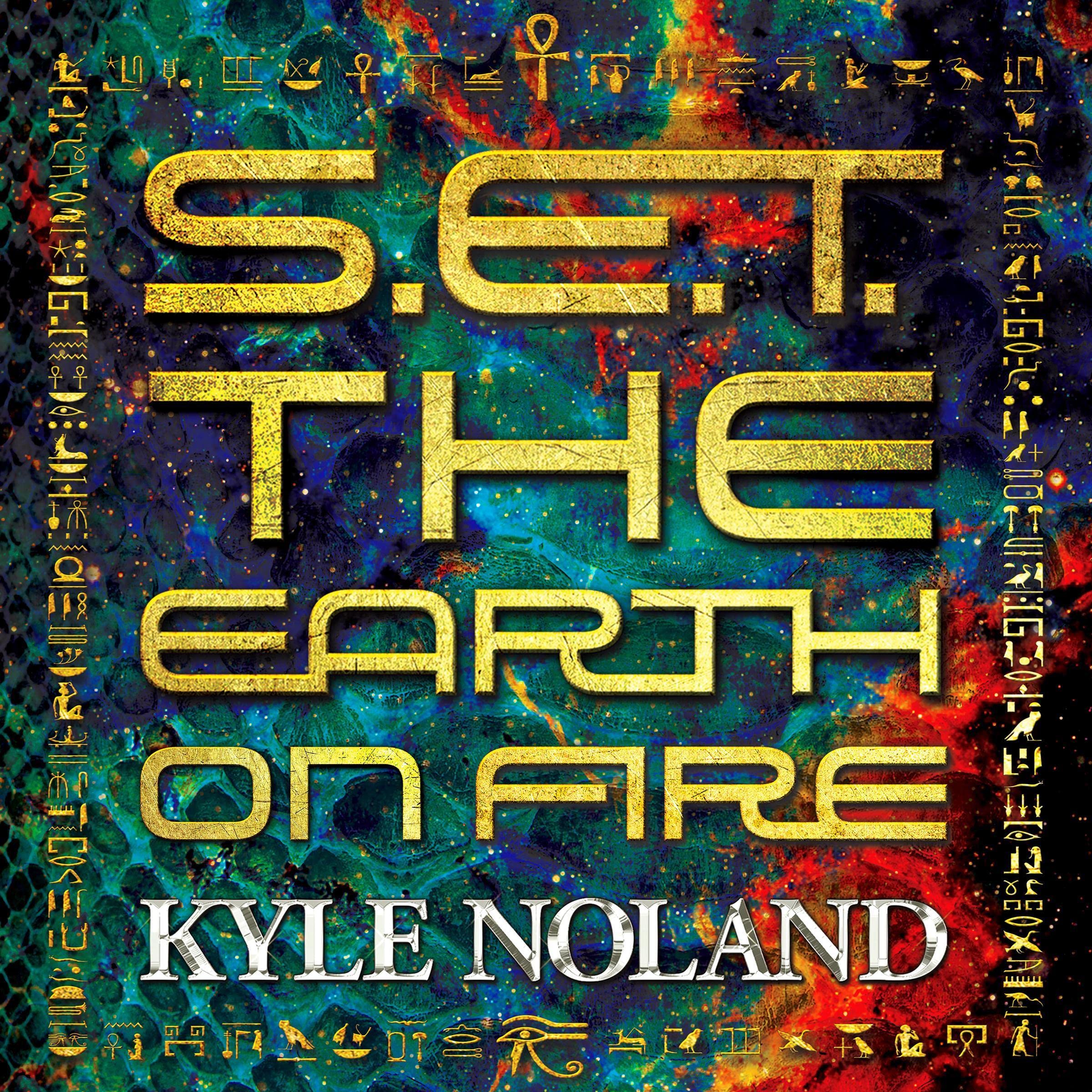 Cover art for S.E.T. The Earth on Fire