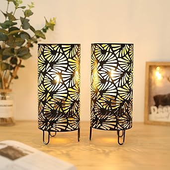 Amazon Co Jp Jhy Design 二個セット ベッドサイドランプ 電池式 ルームライト 卓上ライト Led 常夜灯 ルームライト おしゃれ 間接照明 装飾 コードレス デスクライト 授乳ライト 部屋 オフィス リビングルーム バー 結婚式 パーティー ガーデン インテリア 屋内屋外