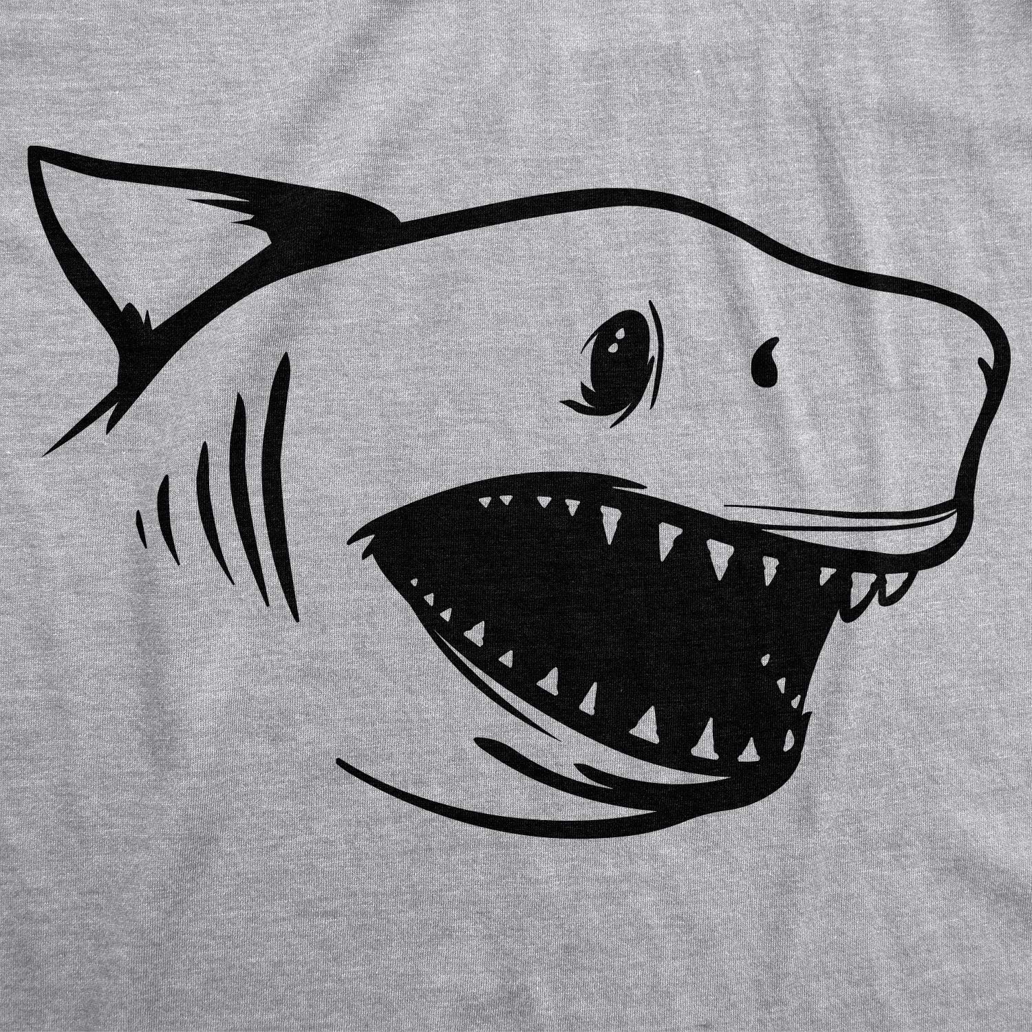 Mens Ask Me About Jaws Flip Up T Shirt Funny Ocean Shark Movie Tee for Guys image 5