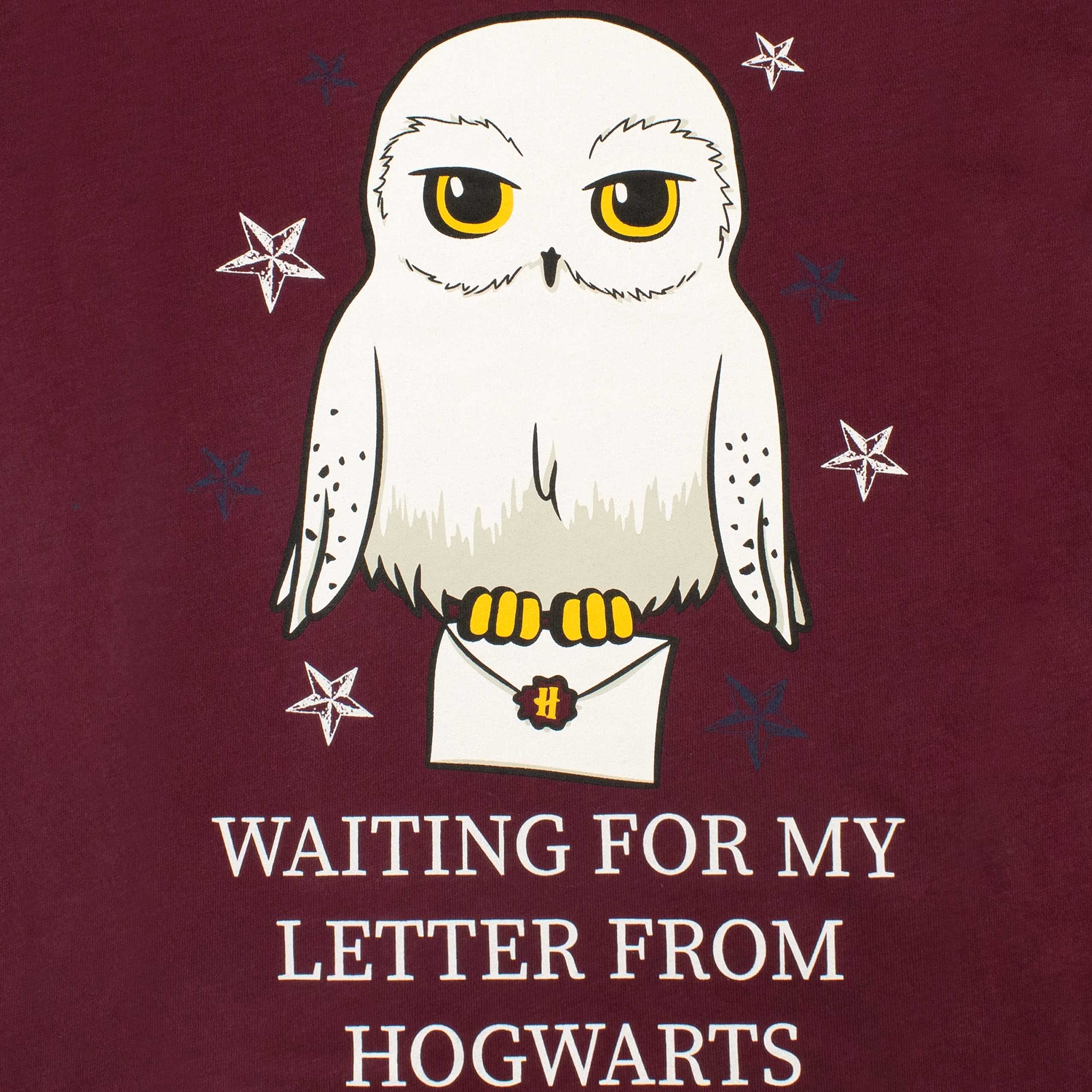 Harry Potter - Ensemble De Pyjamas - Hedwig - Fille