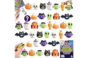 JOYIN 36 Pcs Halloween Mochi Squishy Toy