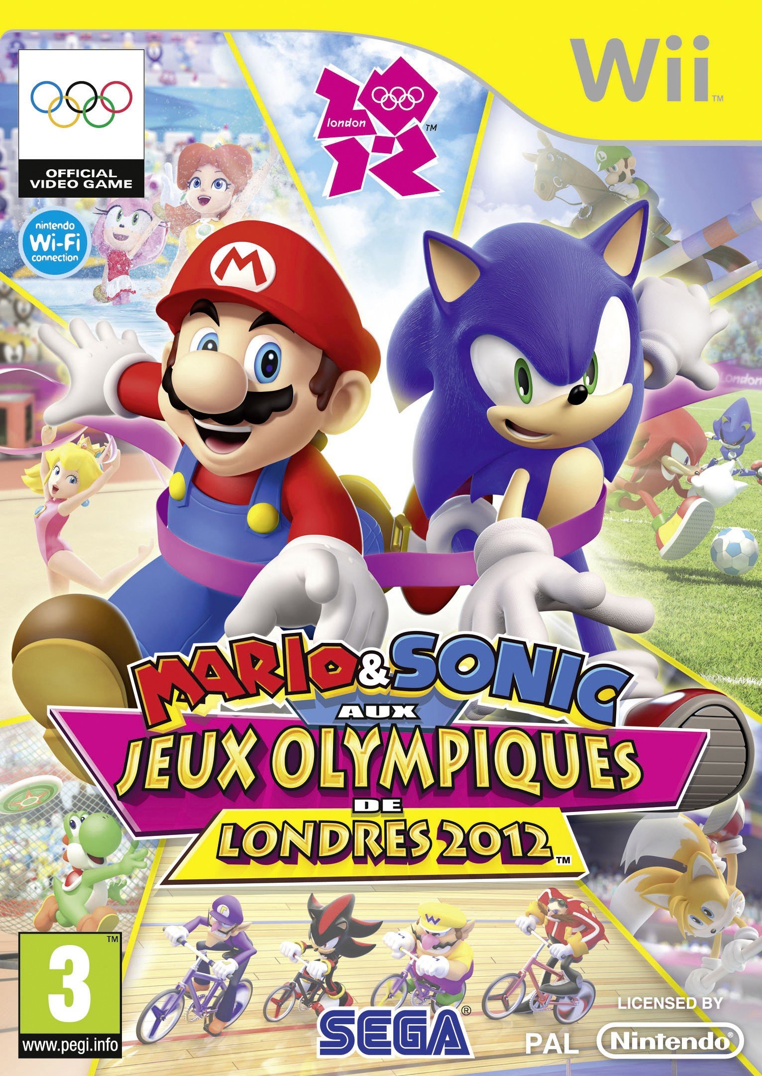 Mario & Sonic Aux Jeux Olympiques De Londres 2012 [Edizione: Francia]