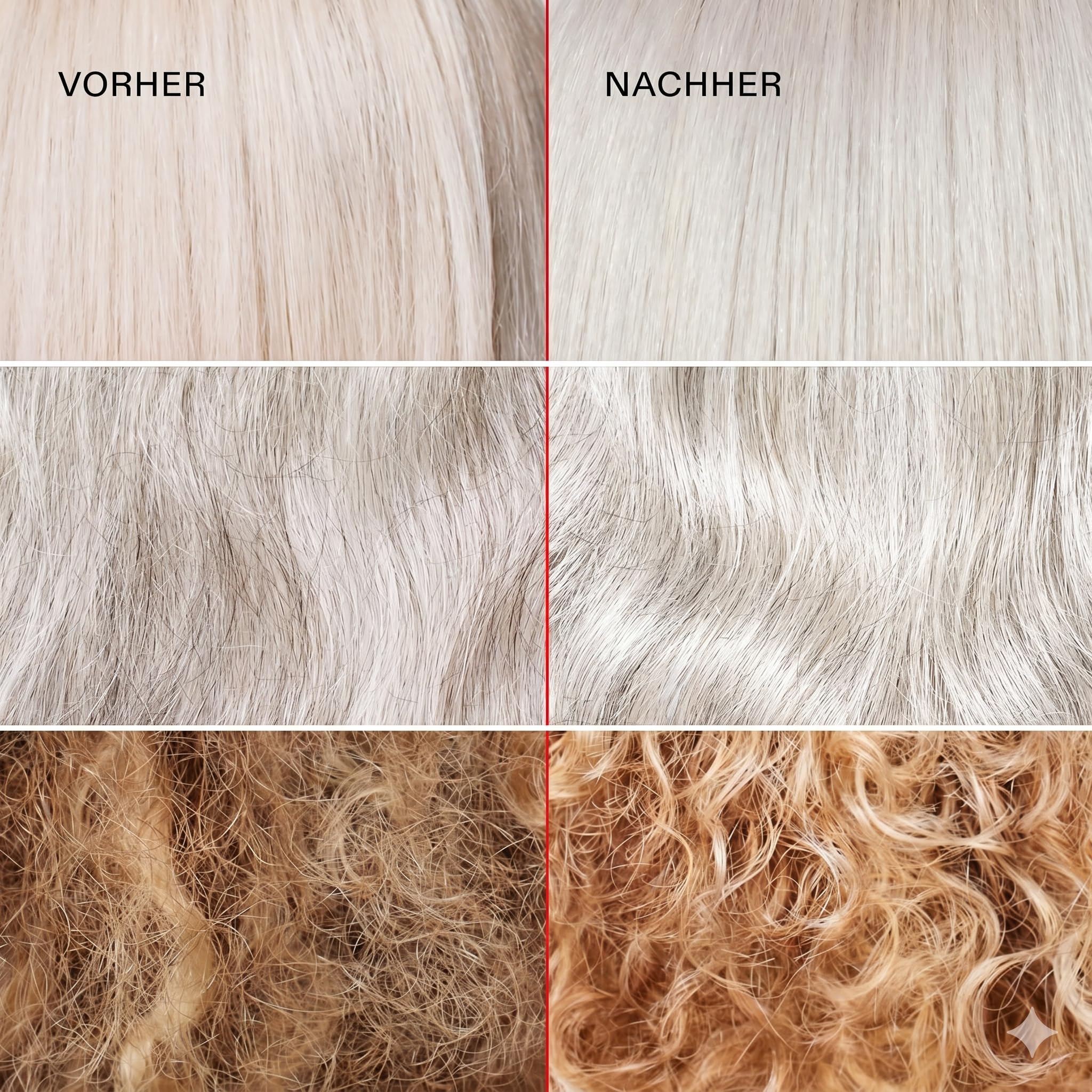 HLV - Silver Shampoo – VEGAN, mit Ultraviolettem Farbstoff Gegen Gelb & Graustich | Für Blondes, Weißes & Graues Haar | Mildes Anti-Yellow Shampoo, Wirkt Ohne das Haar zu Beschädigen, 1000 ml