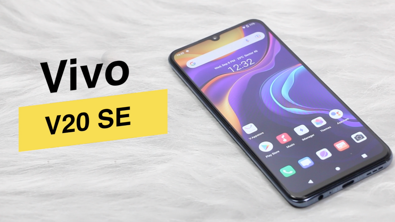 Vivo V20 SE Gravity Black