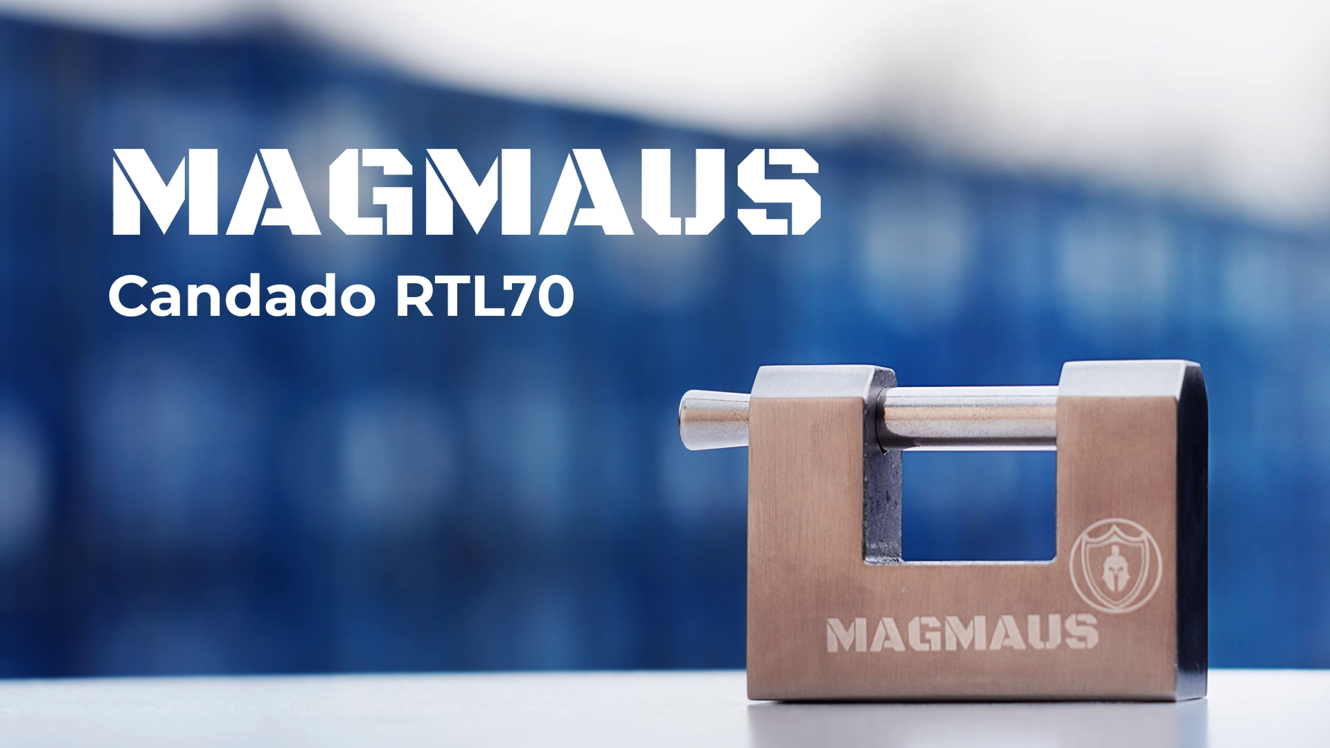 Magmaus PDL-50 [Ne Rouille Jamais] Cadenas Extérieur Robuste et Résistant aux Intempéries - [10