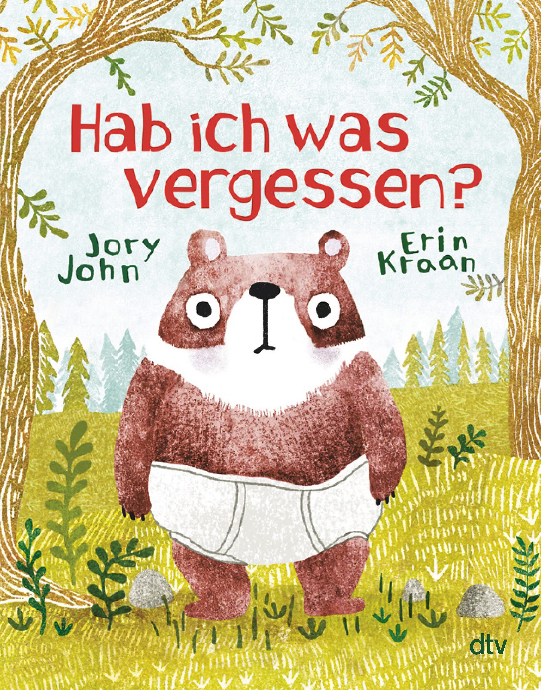 Dtv Verlagsgesellschaft Mbh & Co. Kg Hab Ich Was Vergessen?: Witziges Bilderbuch Ab 4