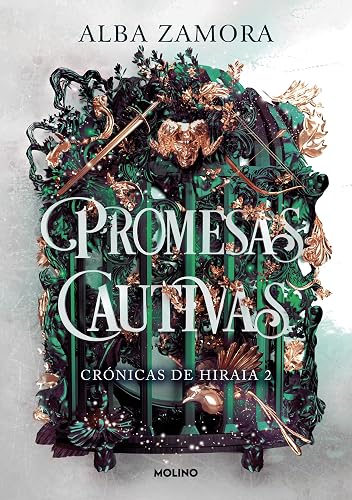 Promesas cautivas (Crónicas de Hiraia 2) (Ficción Young Adult)