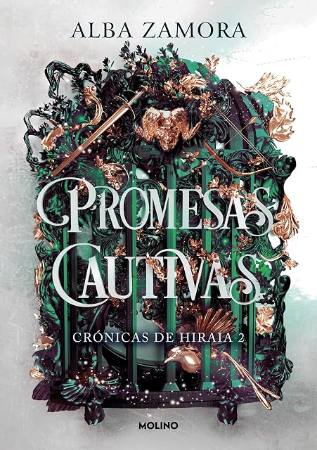 Portada de Promesas cautivas