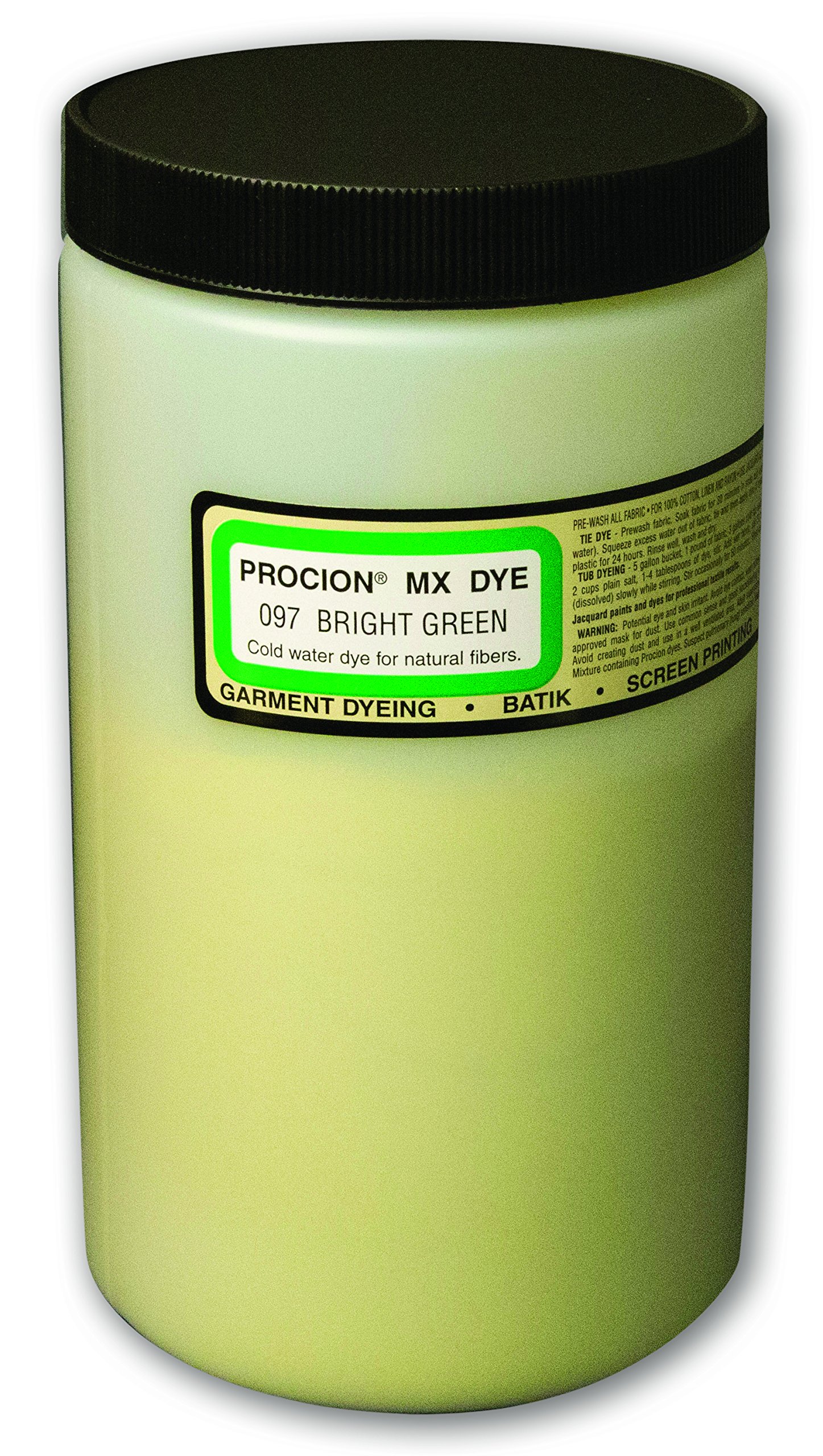 Jacquard Procion Mx Dye Bright Green 1 Lb
