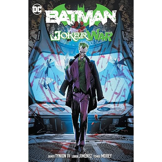 Batman (2016-) Vol. 2: The Joker War
