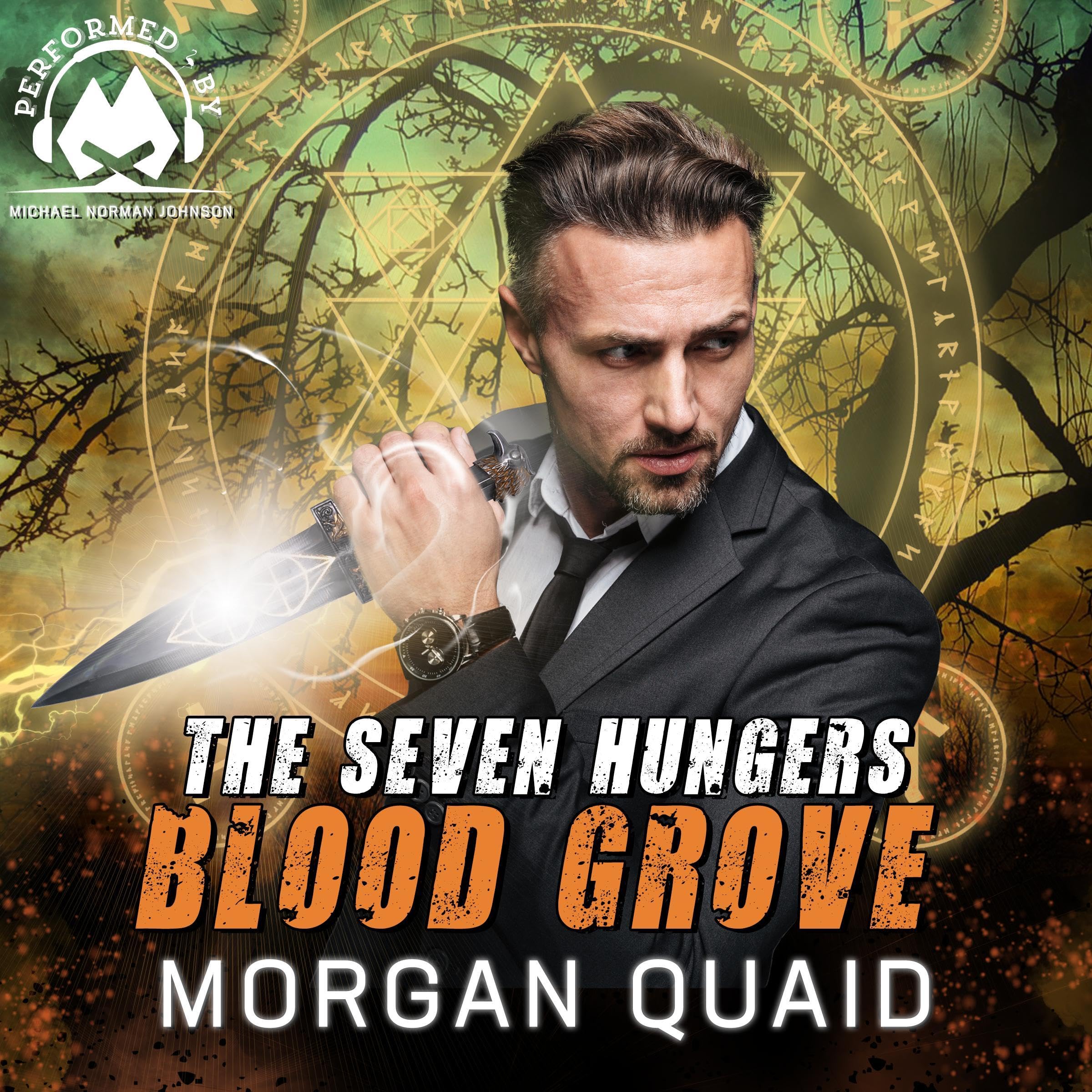 Cover art for Blood Grove