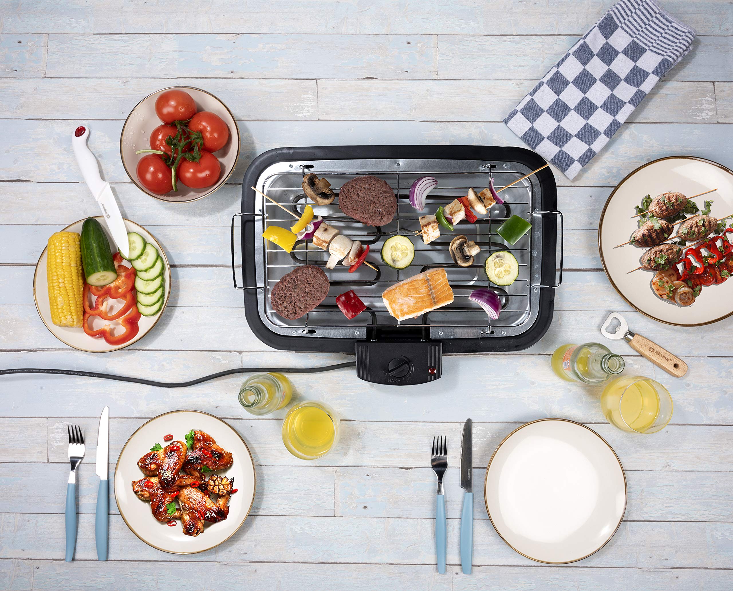 Alpina BBQ Electric 2000W MT