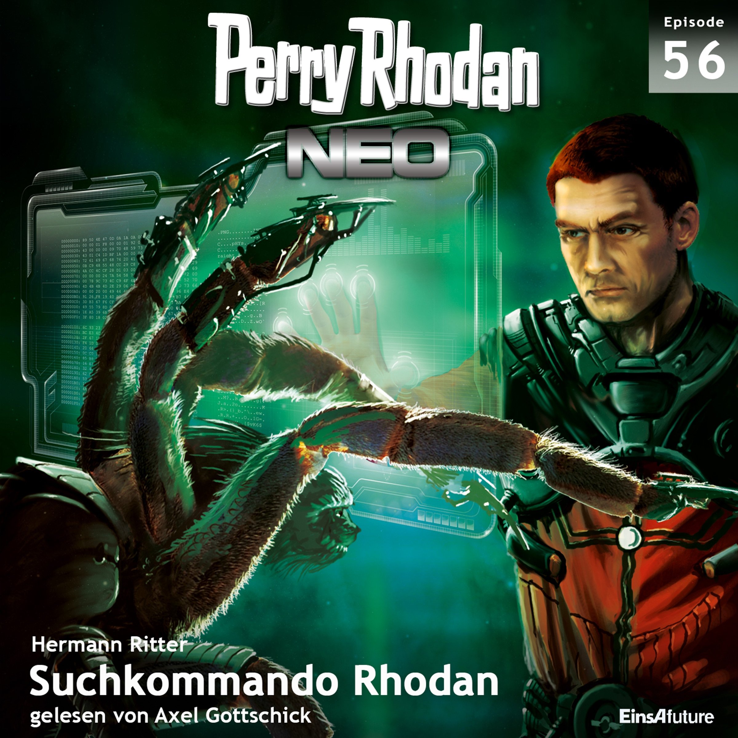 Cover art for Suchkommando Rhodan